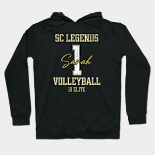 Sarah #1 SC Legends (12 Elite) - Black Hoodie